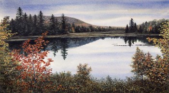 Atunmnrondack by John Morrow art print