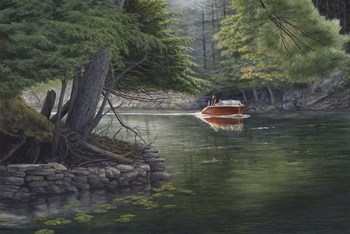 Comming through the Rift by John Morrow art print