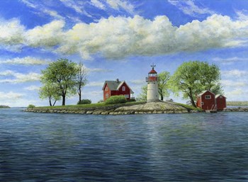 Crossover Light by John Morrow art print