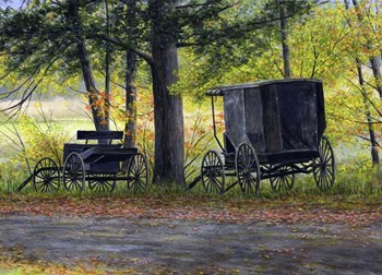 Days of Gold by John Morrow art print