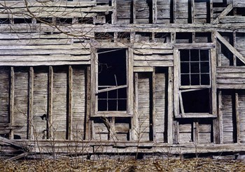 Dust to Dust by John Morrow art print