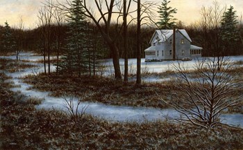 In the Shadow of Winter by John Morrow art print