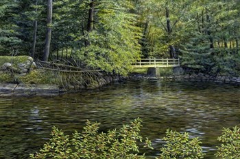 IVY BRIDGE by John Morrow art print