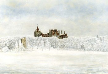 Like Mist on Water by John Morrow art print