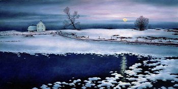 Moonrise Symphony by John Morrow art print