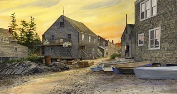 Morning Gold by John Morrow art print