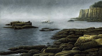 Morning Sound by John Morrow art print