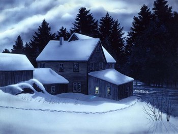 Night Moves by John Morrow art print