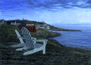 Night Watch by John Morrow art print