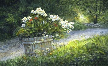 Novelty Flowers by John Morrow art print