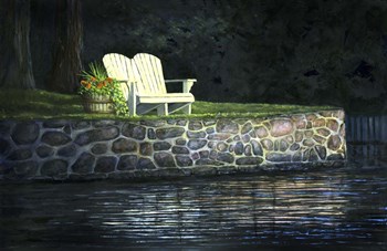 Side by Side by John Morrow art print