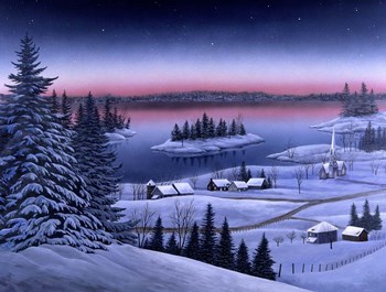 The Awakening by John Morrow art print