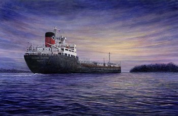 To the Sea by John Morrow art print