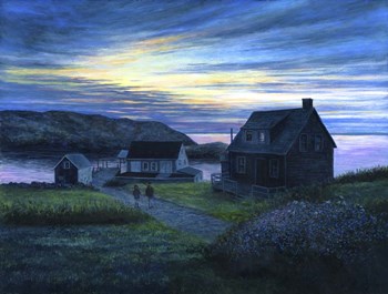 Twilight by John Morrow art print