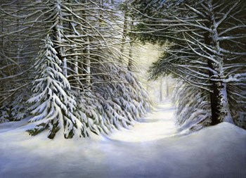 Winter Song by John Morrow art print