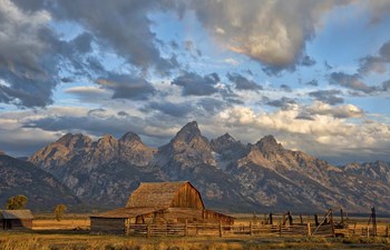 Rustic Wyoming by Darren White Photography art print
