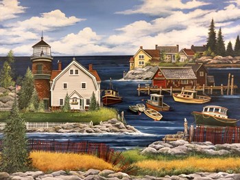 Harbor by Debbi Wetzel art print