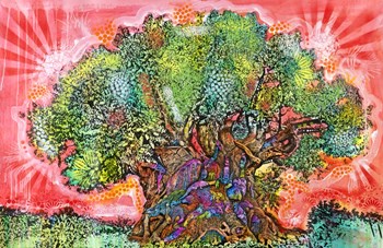 Tree of Life by Dean Russo- Exclusive art print