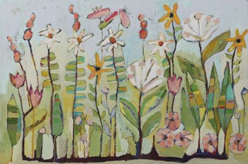 Floral 3 by Staci Swider art print