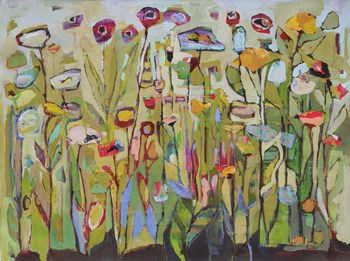 Racing the Rain by Staci Swider art print