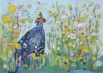 Dreamsong Crooner by Staci Swider art print