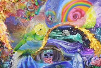 Love Under Fire by Stephanie Analah art print