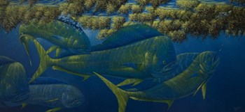 Opalescence by Wilhelm J. Goebel art print