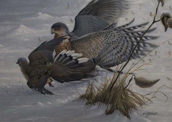 Sudden Impact by Wilhelm J. Goebel art print