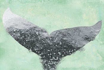 A Mermaid&#39;s Tail I by Tina Lavoie art print