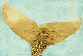 A Mermaid&#39;s Tail II by Tina Lavoie art print