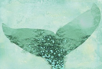 A Mermaid&#39;s Tail III by Tina Lavoie art print