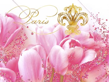 Wedding in Paris II by Tina Lavoie art print