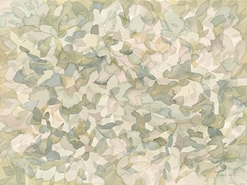 Leafy Abstract by Danhui Nai art print