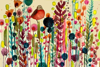 Fiesta by Sylvie Demers art print