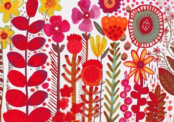 Rouge Love by Sylvie Demers art print