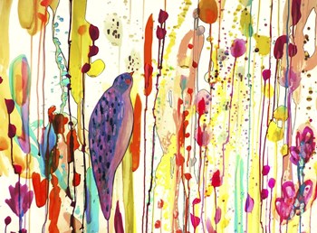 Vers Le Ciel by Sylvie Demers art print