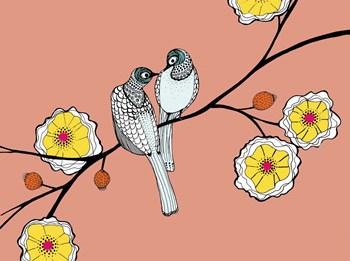 Fresh Love by Sylvie Demers art print