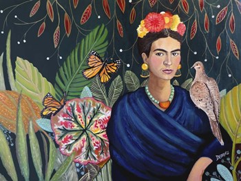 Frida by Sylvie Demers art print