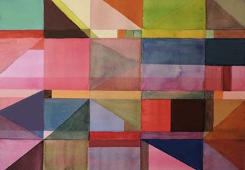 Klee Words by Sylvie Demers art print