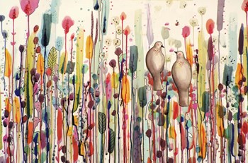 L&#39;un Pour L&#39;autre by Sylvie Demers art print