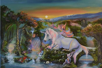 The Perfect Place by Sue Clyne art print