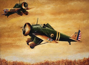 Peashooter by Sher Sester art print