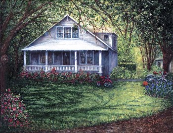 Remembering Summer Days by Sher Sester art print