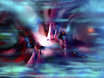 Island by RUNA art print