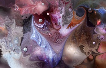 New Rococo 3 by RUNA art print