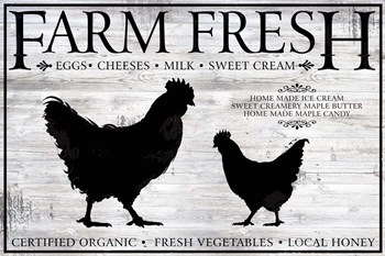 Farm Fresh by ALI Chris art print
