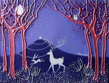 Pure Enchantment by Angie Livingstone art print