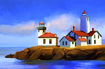Light House by Ata Alishahi art print