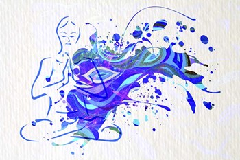 Explosion 3 by Ata Alishahi art print