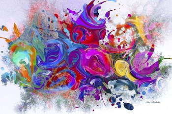 Explosion 5 by Ata Alishahi art print